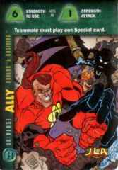 Universe: Ally-Strength 6S 1S (H)  Nuklon & Obsidian (Hawkman)